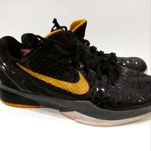 Nike Zoom Kobe 6 Del Sol size 6.5Y